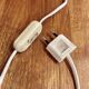 Pair of industrial wall lights scandinavian design 1950.