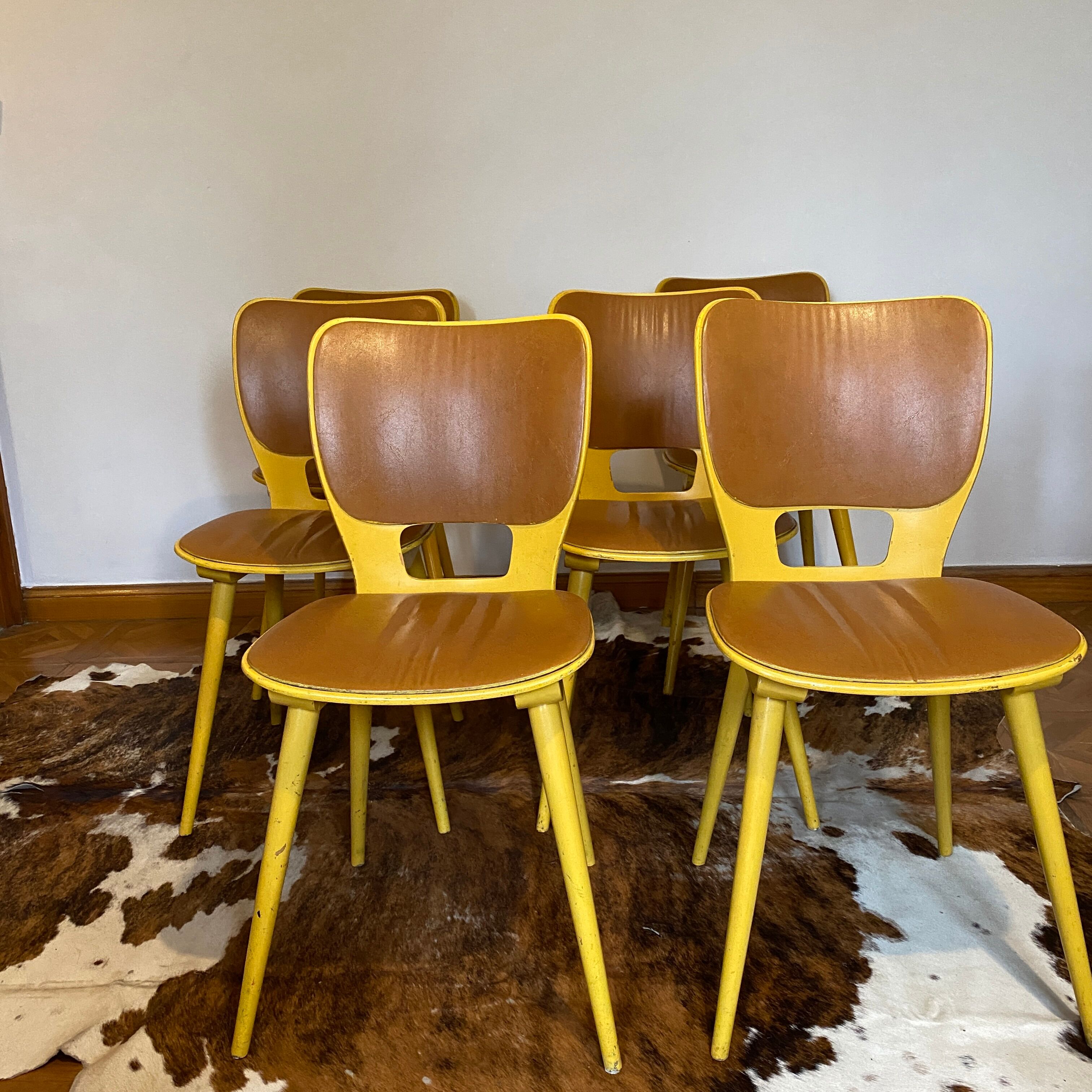 Chairs bistro feet compass