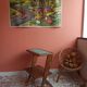 Scandinavian vintage bedside table