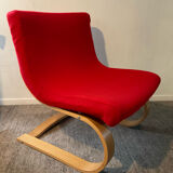 Curved wood heater 80s-90s