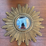 Golden witch mirror 25cm
