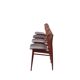 Louis van Teeffelen “Kastrup” dining chairs for Wébé – set of 4