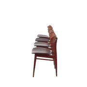 Louis van Teeffelen “Kastrup” dining chairs for Wébé – set of 4