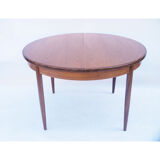 Scandinavian round table Gplan a butterfly extension