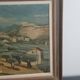 Modern school of the 20th century - oil on canvas - 54.5 x 65.5 cm