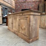 3-door cherry wood sideboard