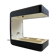 'Isos' desk lamp by Giotto Stoppino, Italy, c.1970
