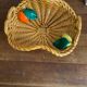 Large dish dabbling Vallauris