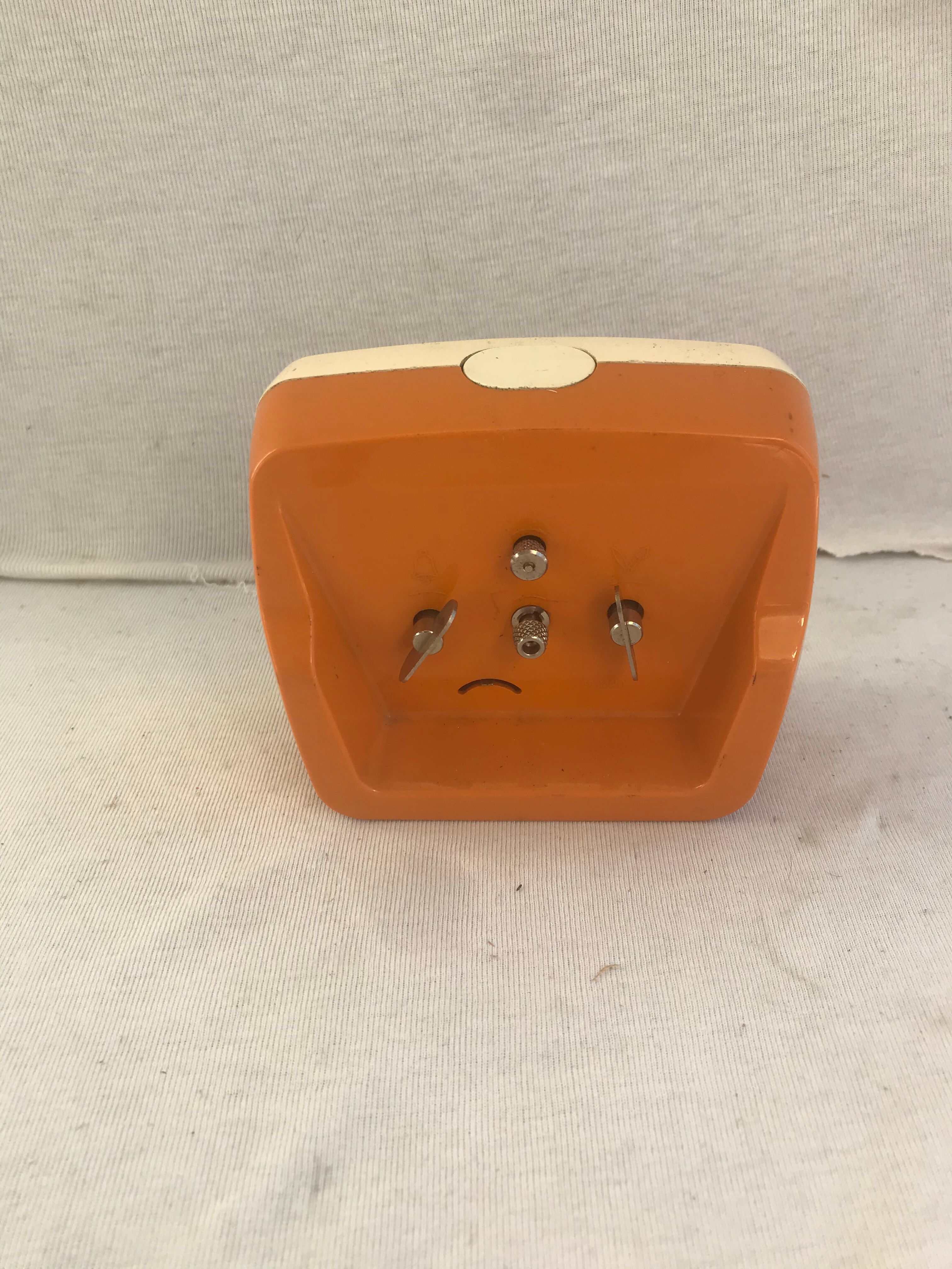 Former awakening Jaz Discreto bakelite orange - beige vintage decoration