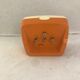 Former awakening Jaz Discreto bakelite orange - beige vintage decoration