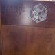 Wooden sideboard cabinet