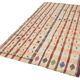 Turkish Handmade Vintage Anatolian Kilim 147 cm x 280 cm