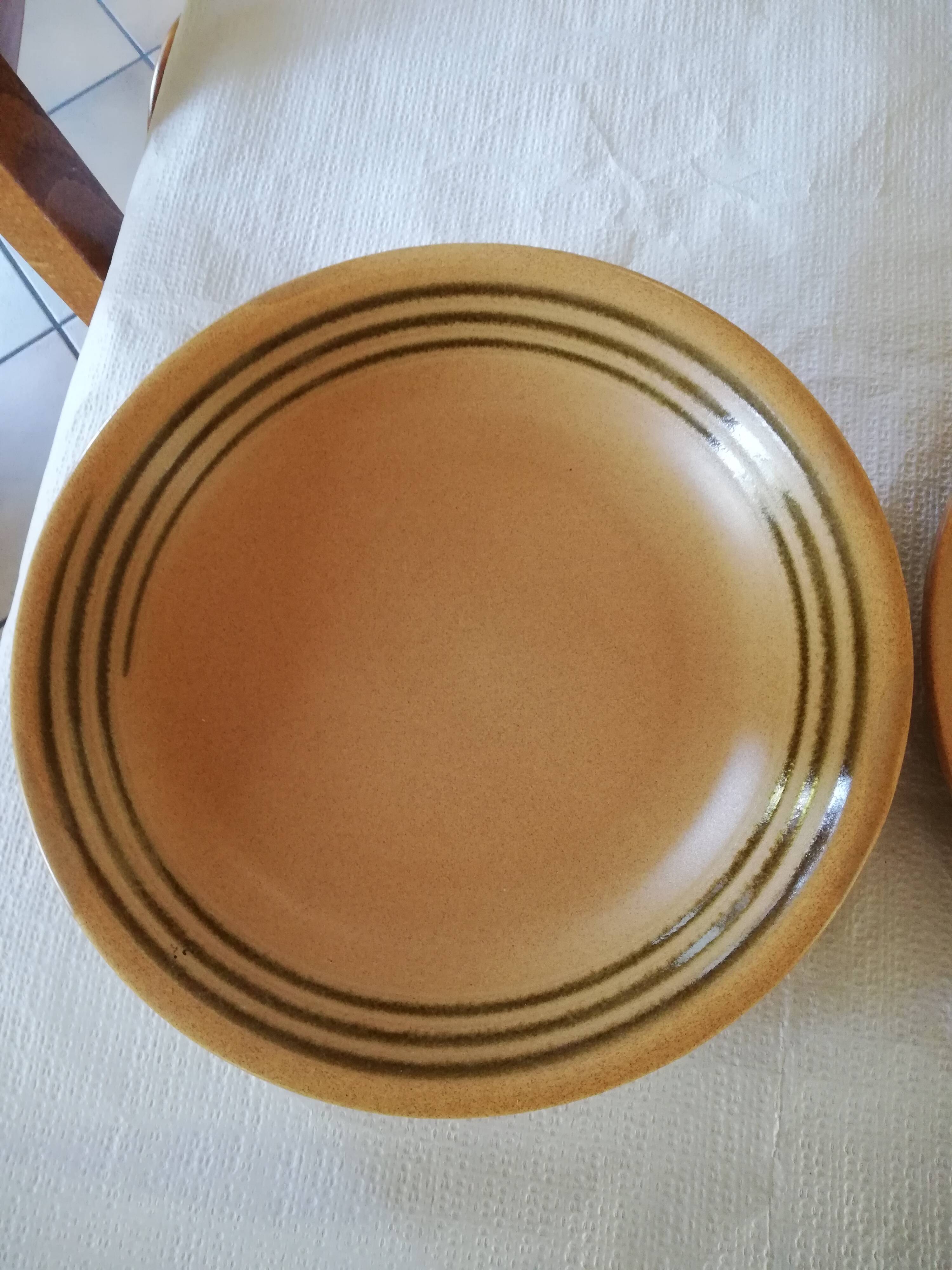 Sarreguemines stoneware service