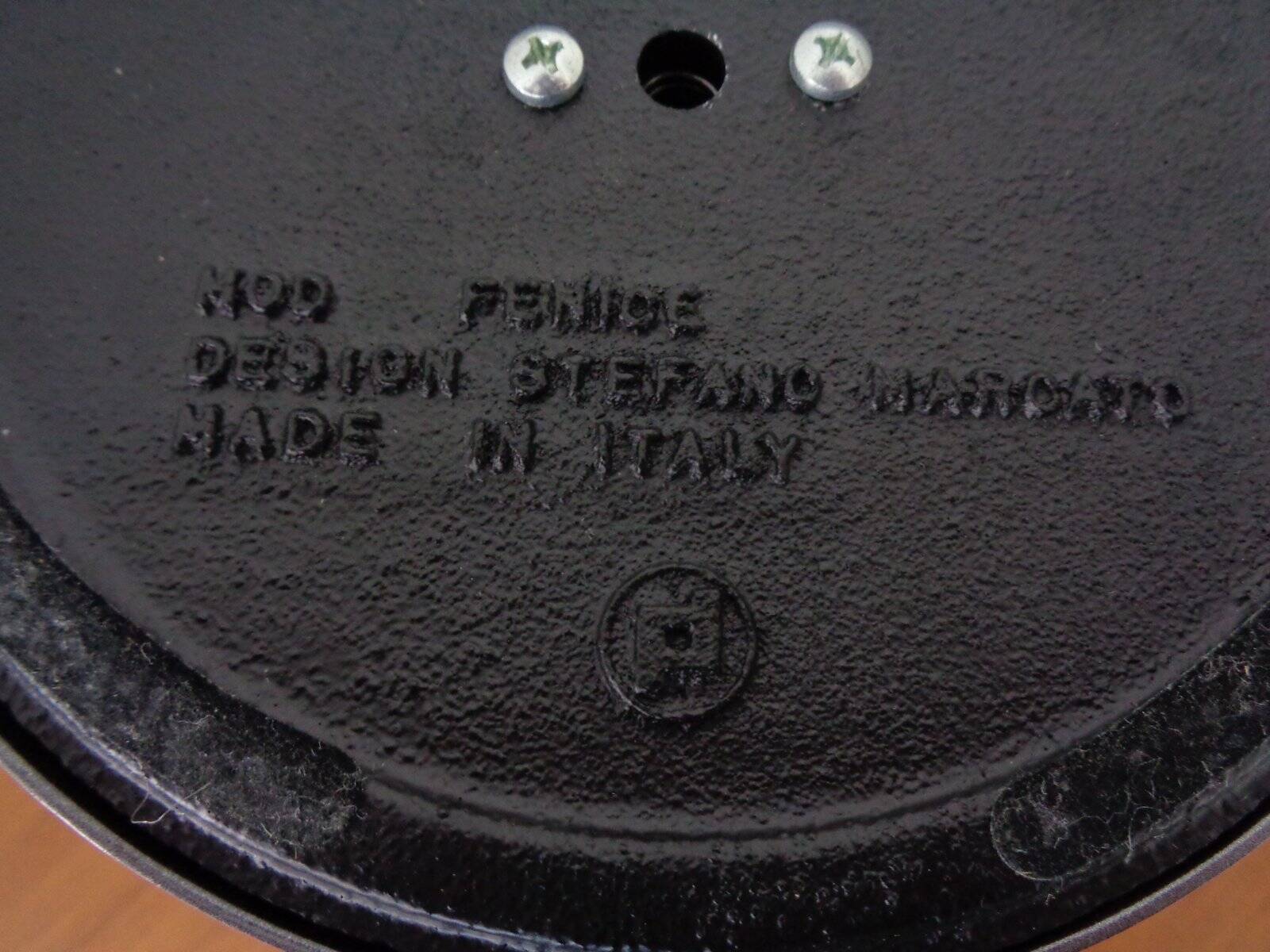 Italian Opal Glass Lamps by Stefano Marcato, Set of 2