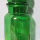 Duo de bocaux verts 70's