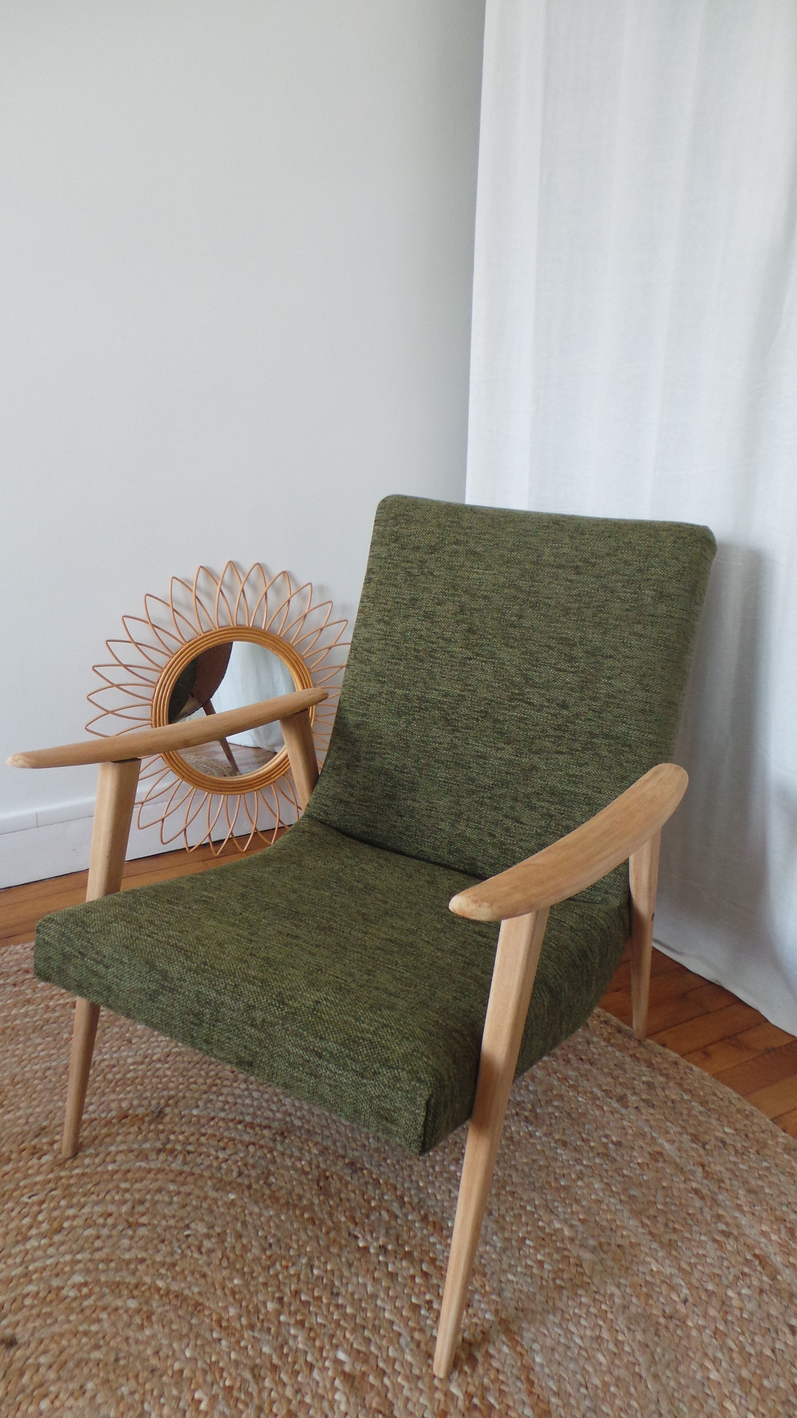 Scandinavian armchair