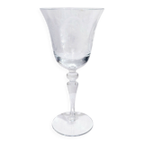 6 Monogrammed Wine Glasses C