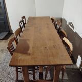 Farmhouse table / tavern