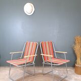Folding chairs