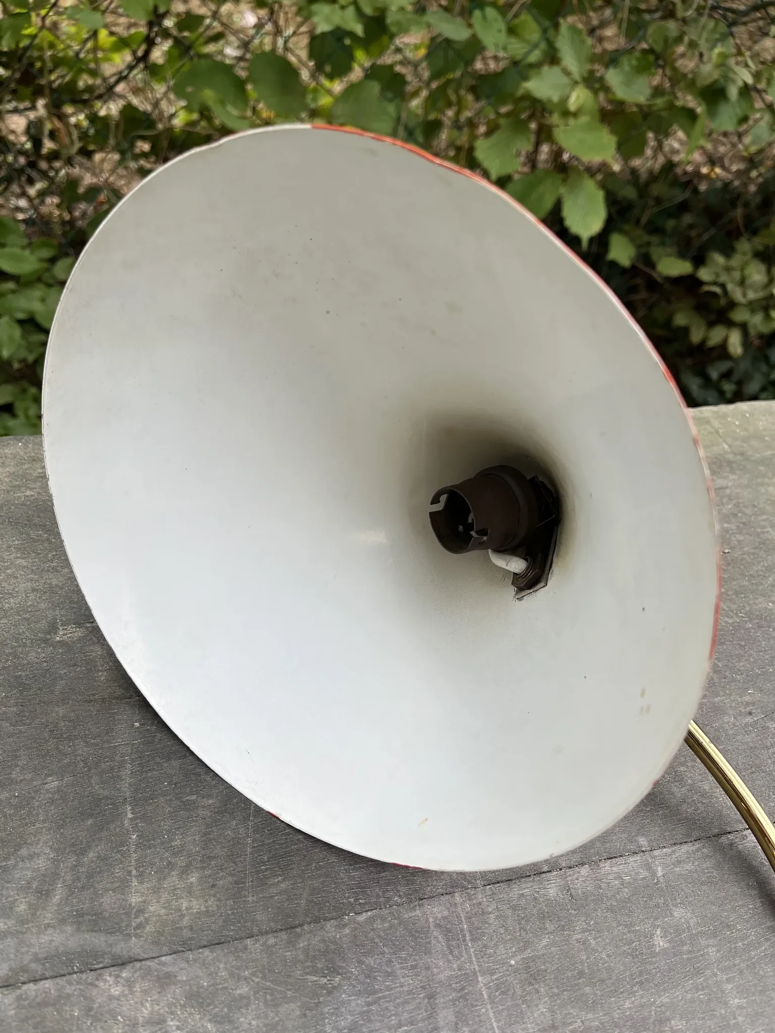 Crowfoot desk lamp by Karl-Heinz Kinsky
