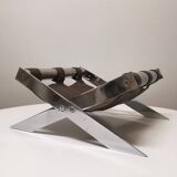1970s design magazine rack