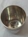 1970 silver metal birth timpani