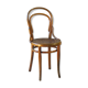 Thonet chair N°14 1/2, flowered wood seat -1900 -