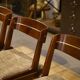 Set of 4 Scandinavian chairs from the 1960s.