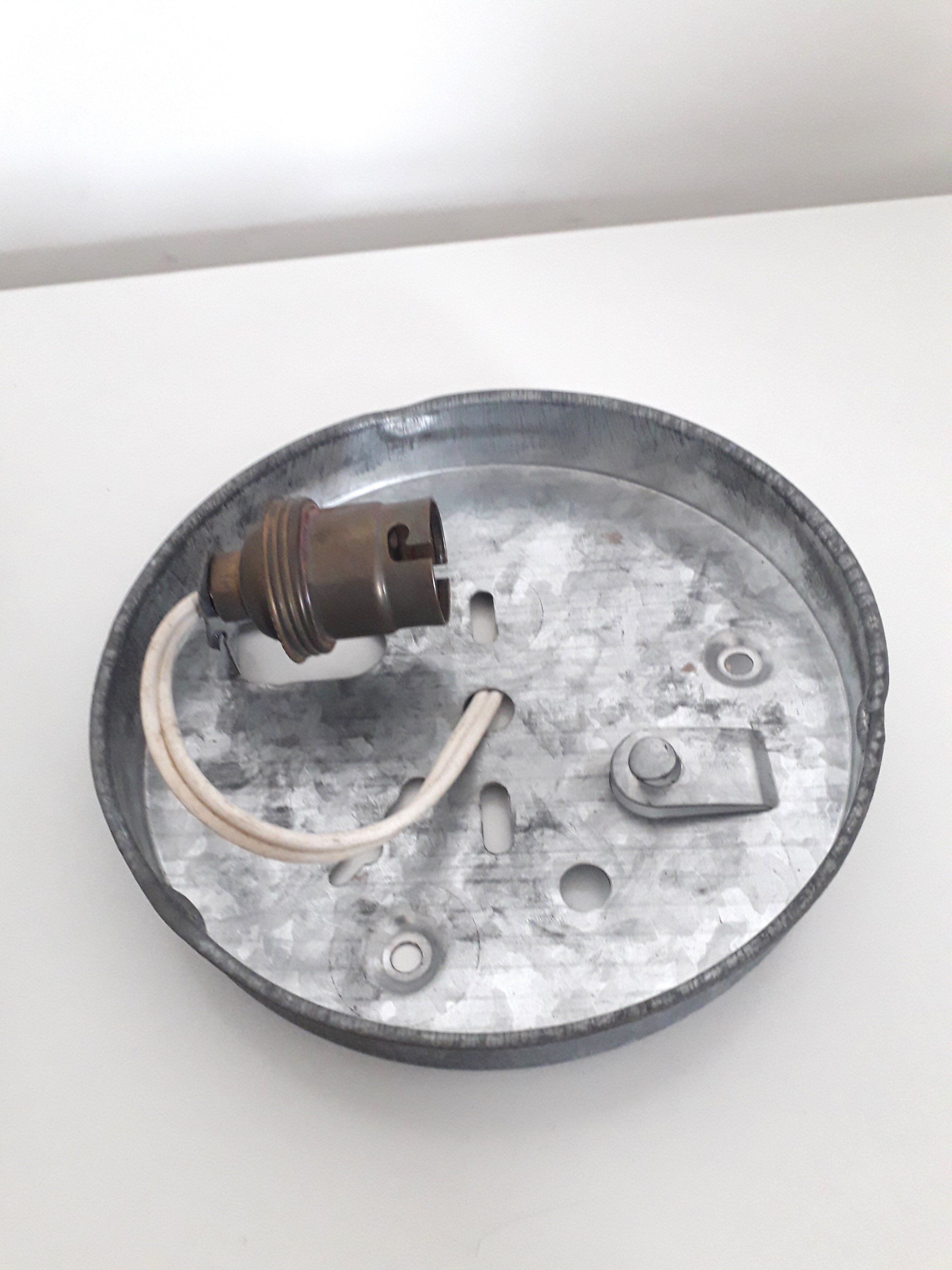 Vintage ceiling lamp 1970