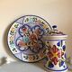 Antique ceramic sugar bowl