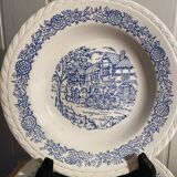 Assiettes anciennes anglaises