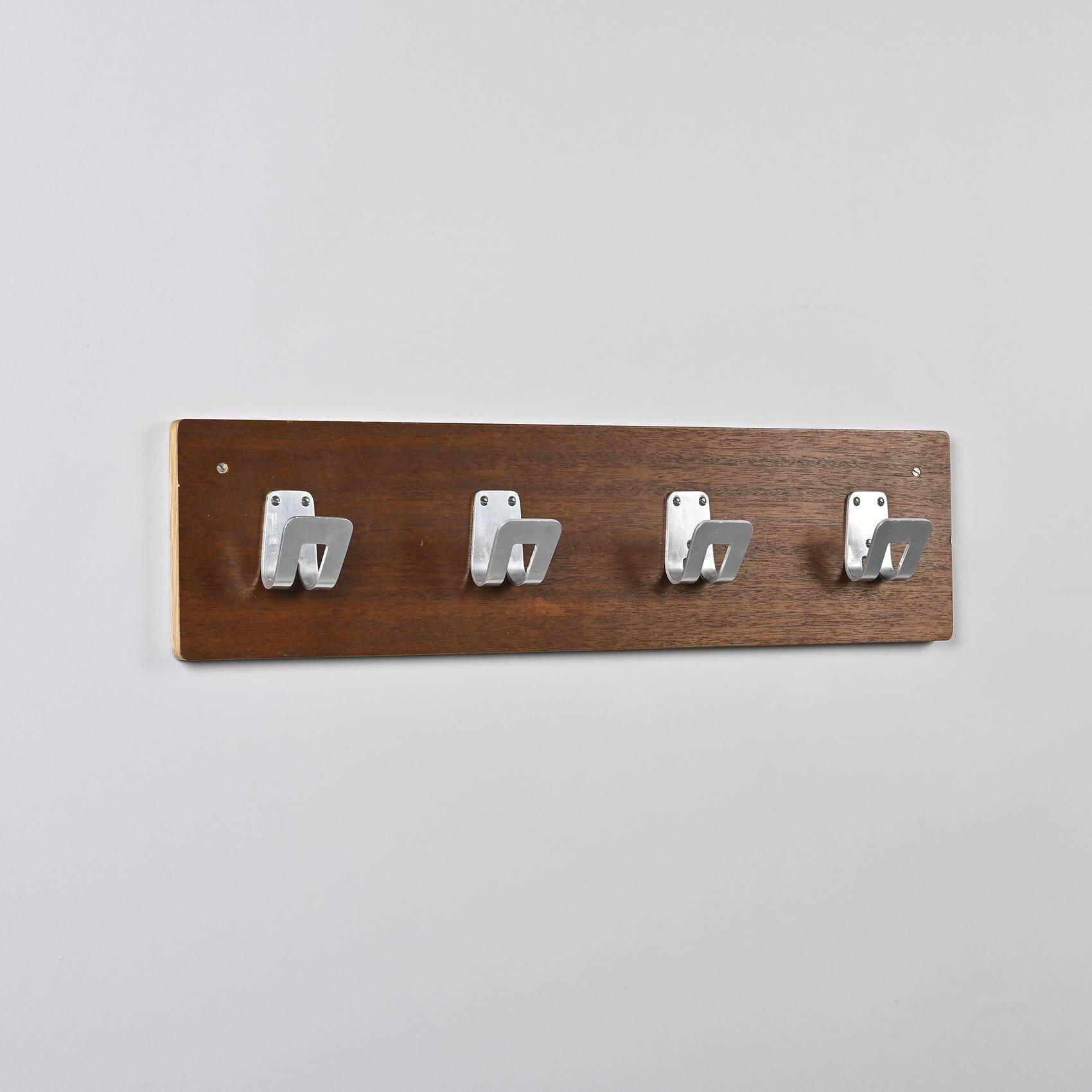 Pierre Guariche coat racks for the La Plagne ski resort, circa 1968