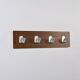Pierre Guariche coat racks for the La Plagne ski resort, circa 1968