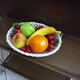 Fruit basket, ceramics, interior or table decoration, 1960