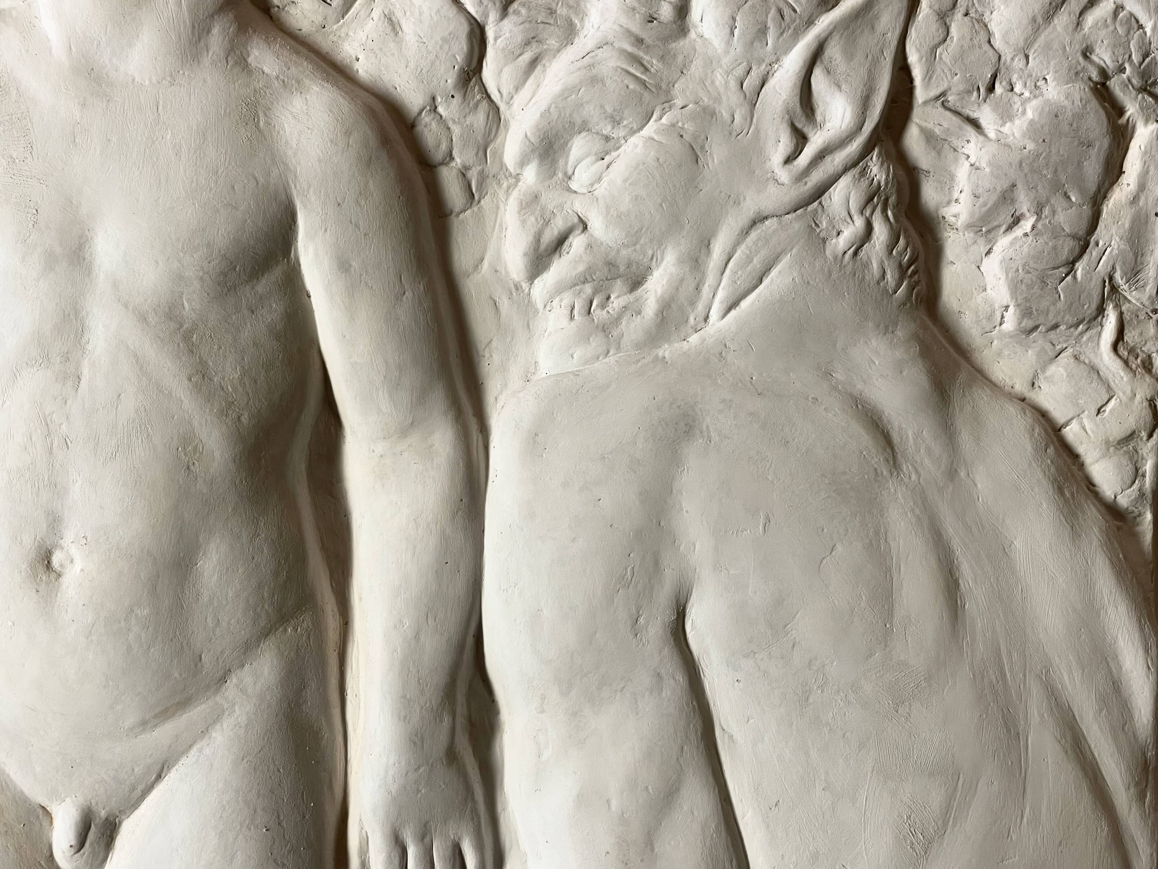 Bas relief by Jean Dulac “The Education of Bacchus”