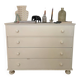 Antique chest of drawers with 4 drawers