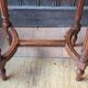 Antique piano stool
