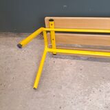 school bench