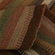 6x9 Soft Brown TURKISH VINTAGE KILIM RUG, Tribal Kilim Rug, 185x275 Cm