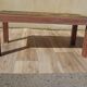 Vintage coffee table, Vallauris ceramics, signed J.d'Asti