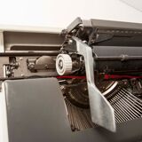 Typewriter Japy Inter with suitcase