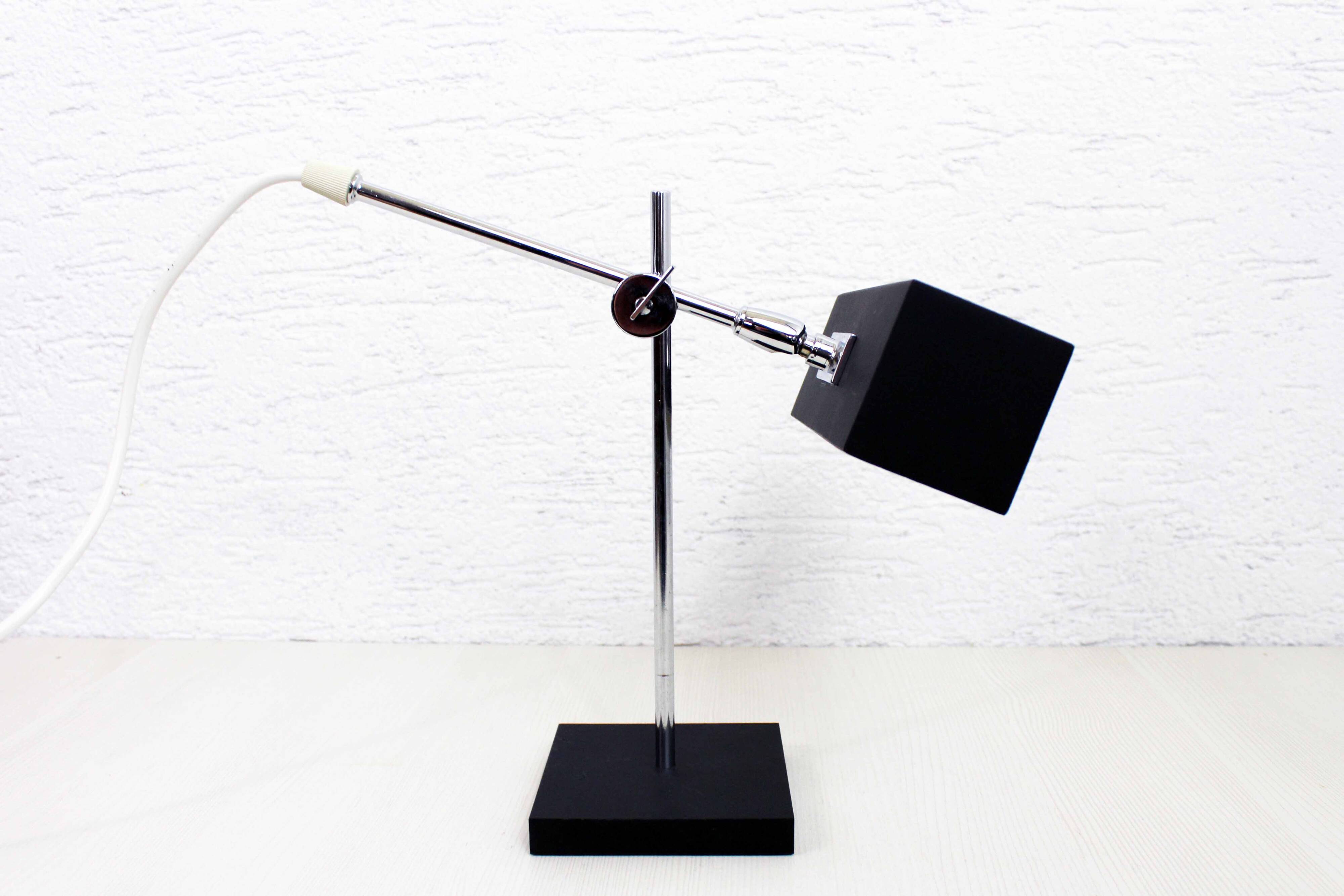 Modernist desk lamp