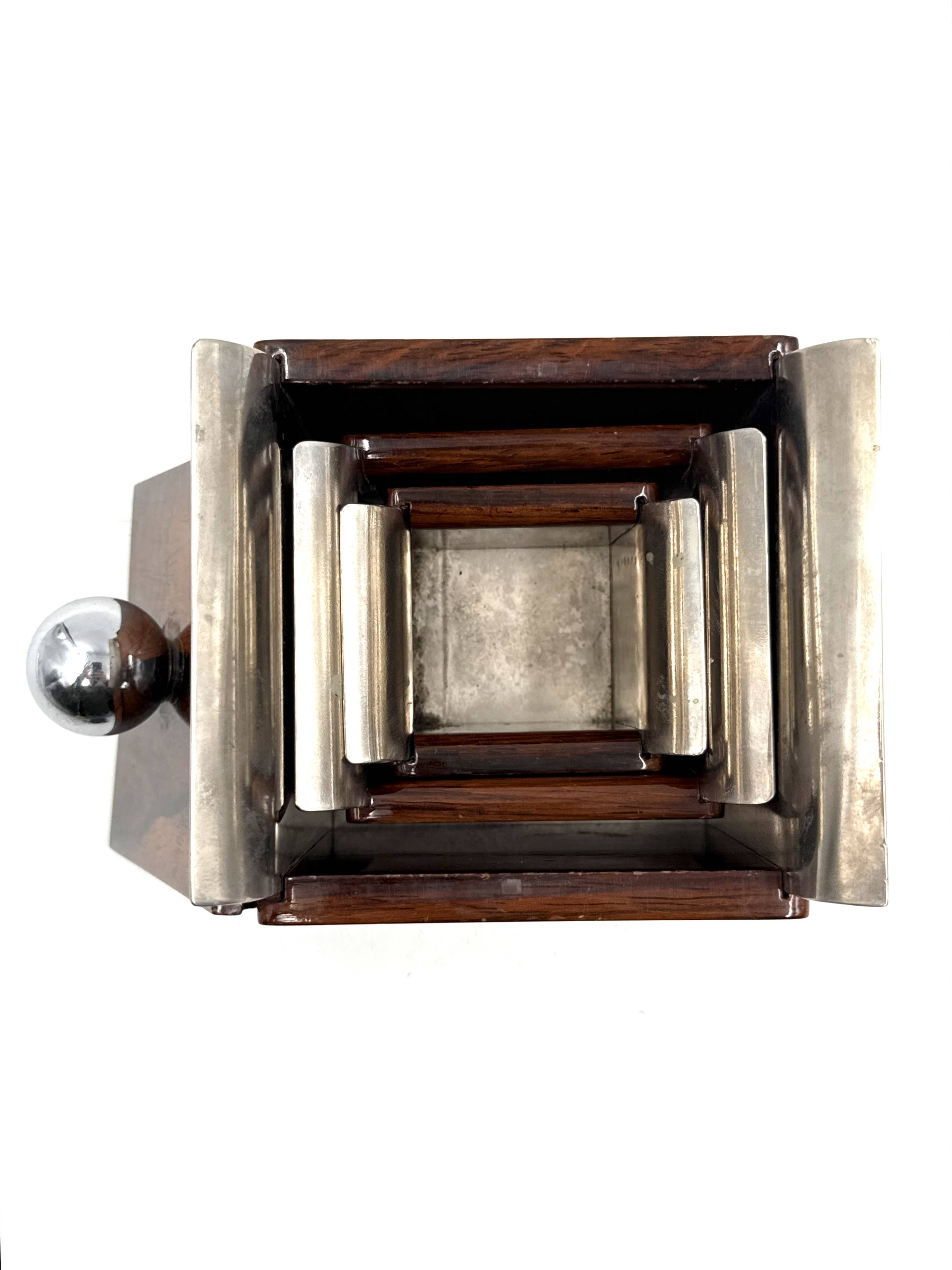 Mid-century Set of ashtrays, Ico Parisi, Italy 1960s