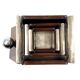 Mid-century Set of ashtrays, Ico Parisi, Italy 1960s