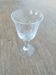 Duo of liqueur glasses