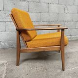 Saffron armchair pair