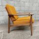 Saffron armchair pair