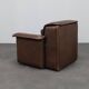 DS-12 leather lounge chair by De Sede, Switzerland, 1970s