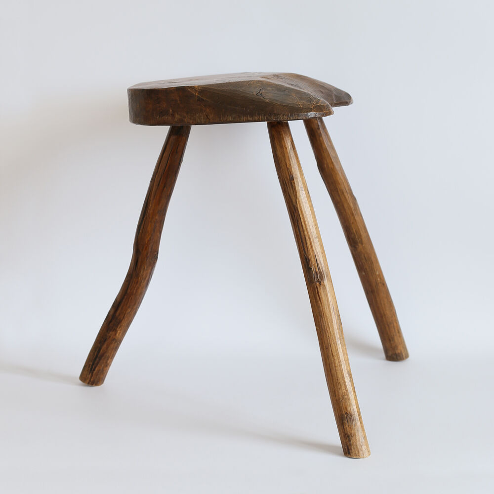 Brutalist stool