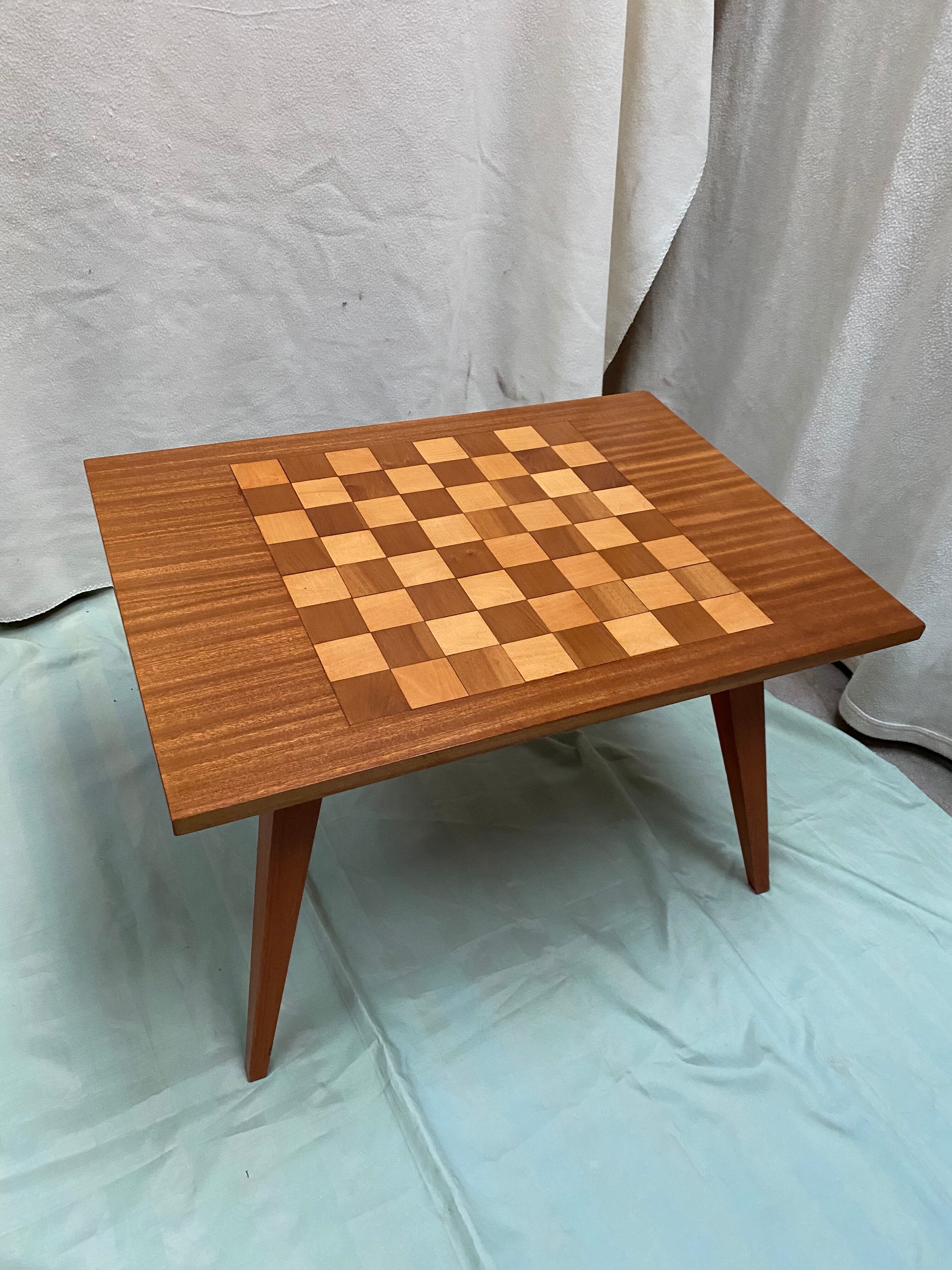 Chessboard coffee table